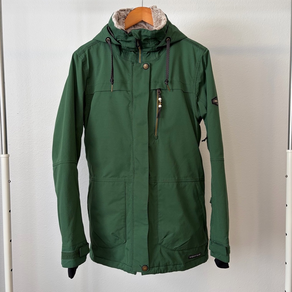 686 Forest Green Performance Jacket Womens L
